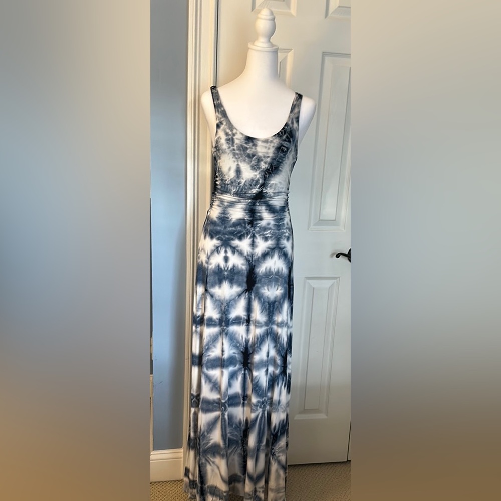 Green Dragon maxi dress